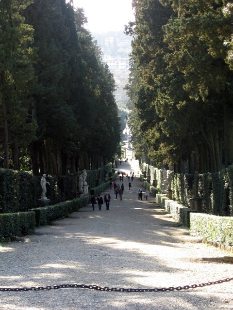 Boboli Gardens-19.JPG - The name "Boboli" comes from the Boboli hill.
